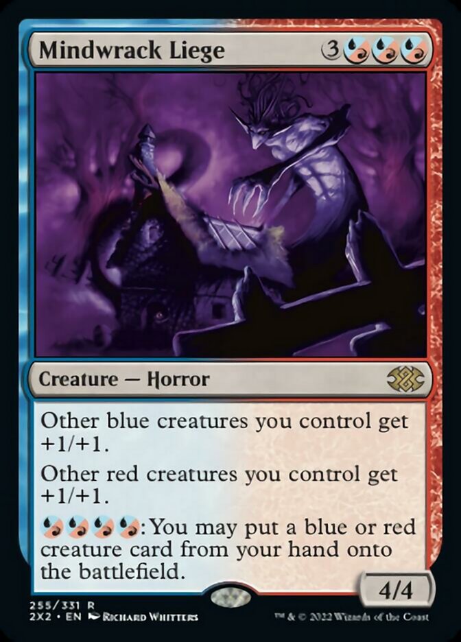 Mindwrack Liege [Double Masters 2022] - Destination Retro