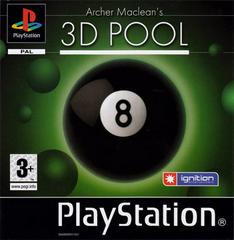 Archer Maclean's 3D Pool - PAL Playstation - Destination Retro