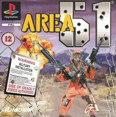Area 51 - PAL Playstation - Destination Retro