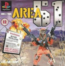 Area 51 - PAL Playstation - Destination Retro