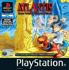 Atlantis The Lost Continent - PAL Playstation - Destination Retro