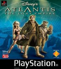 Atlantis The Lost Empire - PAL Playstation - Destination Retro