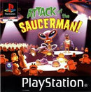 Attack of the Saucerman - PAL Playstation - Destination Retro