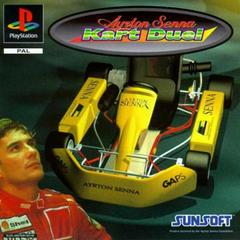 Ayrton Senna Kart Duel - PAL Playstation - Destination Retro