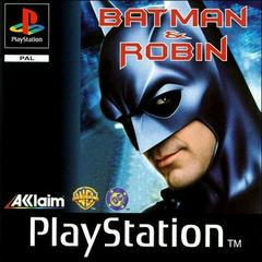 Batman & Robin - PAL Playstation - Destination Retro