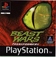 Beast Wars Transformers - PAL Playstation - Destination Retro