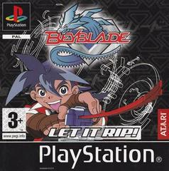 Beyblade Let It Rip - PAL Playstation - Destination Retro