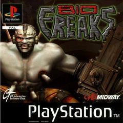 Bio Freaks - PAL Playstation - Destination Retro