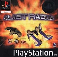 Blast Radius - PAL Playstation - Destination Retro