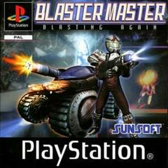 Blaster Master Blasting Again - PAL Playstation - Destination Retro