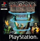 Blood Lines - PAL Playstation - Destination Retro