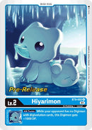 Hiyarimon [BT8-002] [New Awakening Pre-Release Cards] - Destination Retro