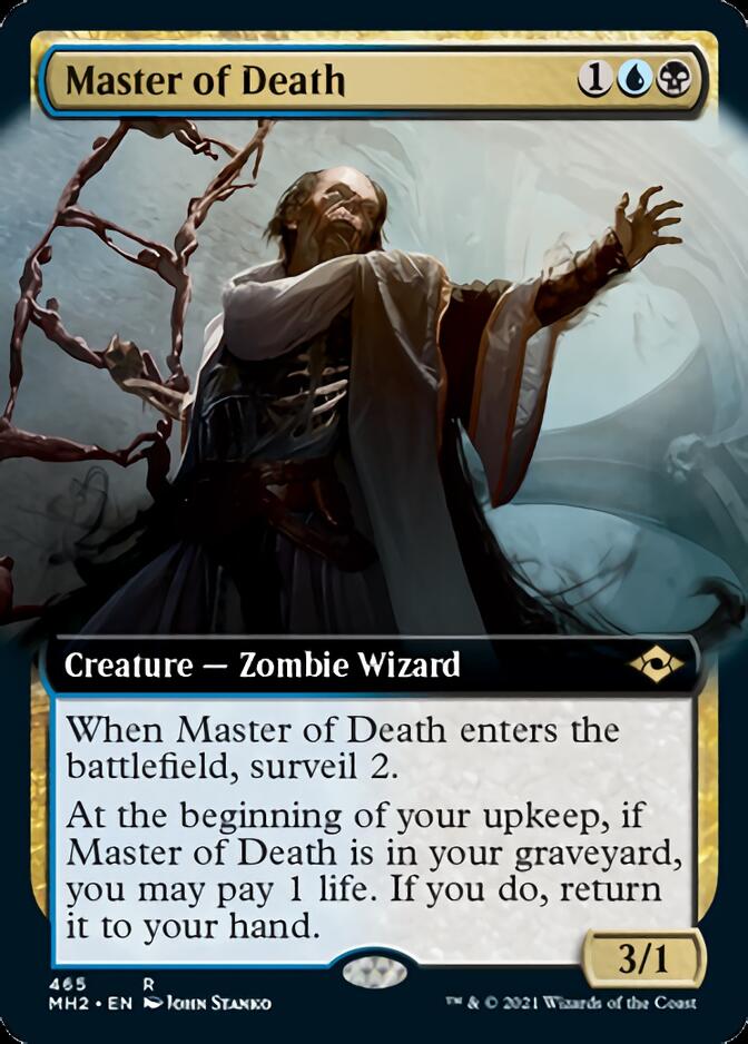 Master of Death (Extended Art) [Modern Horizons 2] - Destination Retro
