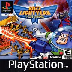 Buzz Lightyear of Star Command - PAL Playstation - Destination Retro
