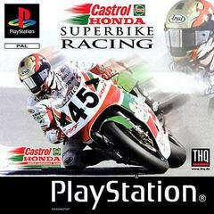 Castrol Honda Superbike Racing - PAL Playstation - Destination Retro