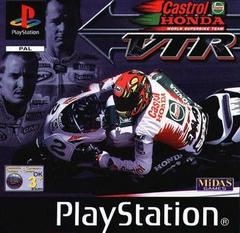 Castrol Honda World Superbike Team VTR - PAL Playstation - Destination Retro