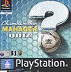 Championship Manager Quiz - PAL Playstation - Destination Retro