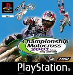 Championship Motocross 2001 - PAL Playstation - Destination Retro