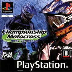 Championship Motocross - PAL Playstation - Destination Retro