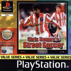 Chris Kamara's Street Soccer - PAL Playstation - Destination Retro