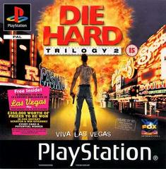 Die Hard Trilogy 2 Viva Las Vegas - PAL Playstation - Destination Retro