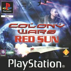 Colony Wars Red Sun - PAL Playstation - Destination Retro