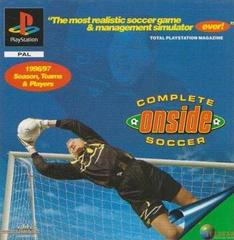 Complete Onside Soccer - PAL Playstation - Destination Retro