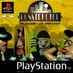 Constructor - PAL Playstation - Destination Retro