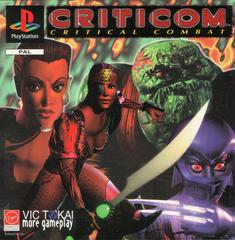 Criticom Critical Combat - PAL Playstation - Destination Retro