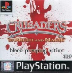 Crusaders of Might and Magic - PAL Playstation - Destination Retro