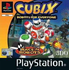 Cubix Robots for Everyone Race N Robots - PAL Playstation - Destination Retro