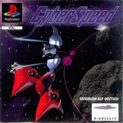 CyberSpeed - PAL Playstation - Destination Retro