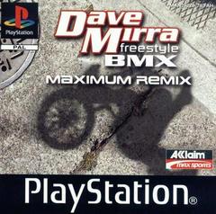 Dave Mirra Freestyle BMX Maximum Remix - PAL Playstation - Destination Retro
