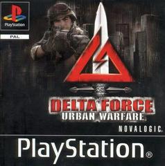 Delta Force Urban Warfare - PAL Playstation - Destination Retro