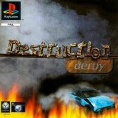 Destruction Derby - PAL Playstation - Destination Retro