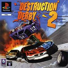 Destruction Derby 2 - PAL Playstation - Destination Retro