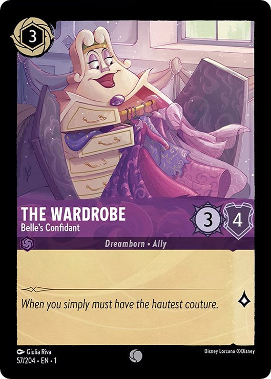 The Wardrobe - Belle's Confidant (57/204) [The First Chapter] - Destination Retro