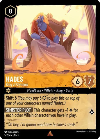 Hades - King of Olympus (5/204) [The First Chapter] - Destination Retro