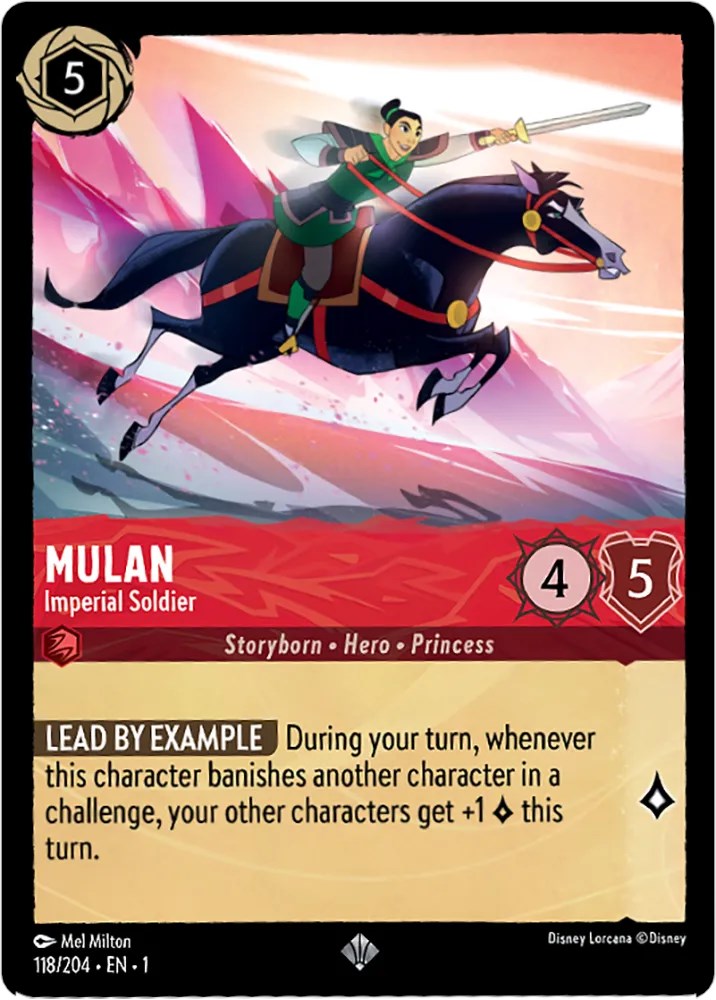 Mulan - Imperial Soldier (Oversized) (118/204) [The First Chapter] - Destination Retro