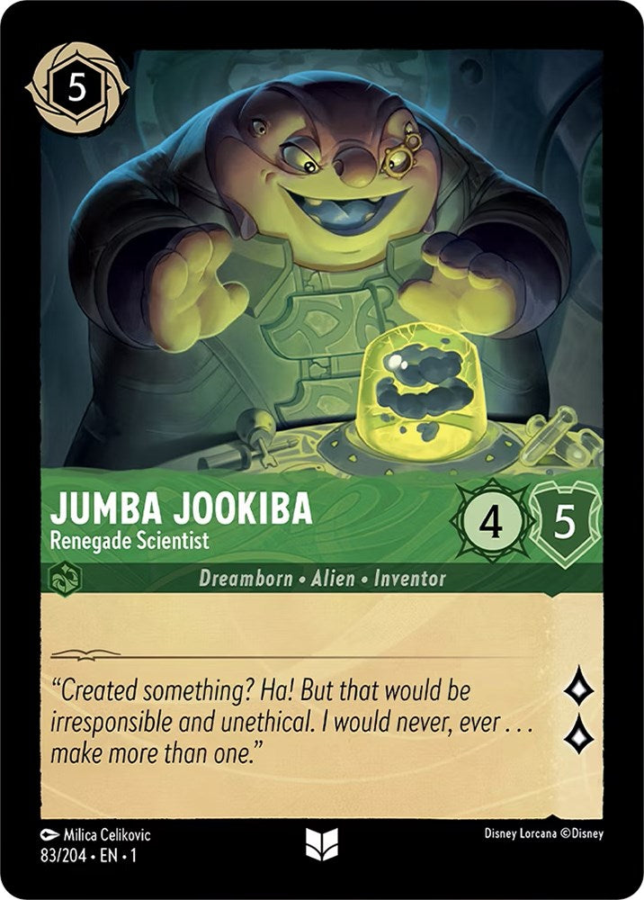 Jumba Jookiba - Renegade Scientist (83/204) [The First Chapter] - Destination Retro