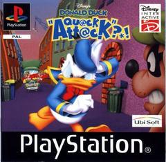Donald Duck Quack Attack - PAL Playstation - Destination Retro