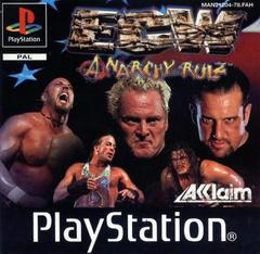 ECW Anarchy Rulz - PAL Playstation - Destination Retro
