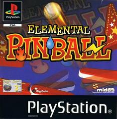 Elemental Pinball - PAL Playstation - Destination Retro