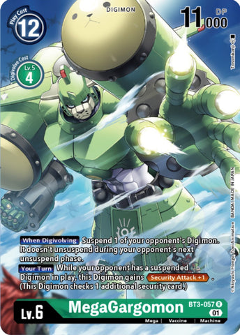 MegaGargomon [BT3-057] (Digimon Card Game Deck Box Set) [Release Special Booster Promos] - Destination Retro