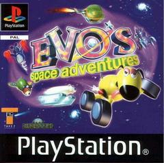 Evo's Space Adventures - PAL Playstation - Destination Retro