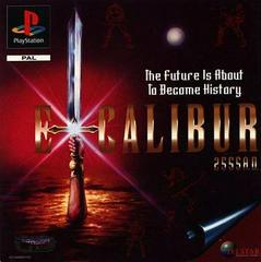 Excalibur 2555 A.D. - PAL Playstation - Destination Retro
