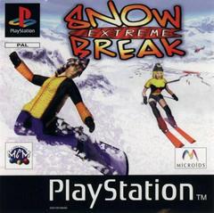Extreme Snow Break - PAL Playstation - Destination Retro