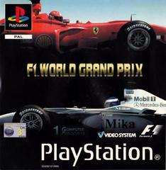 F1 World Grand Prix - PAL Playstation - Destination Retro