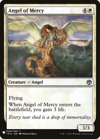 Angel of Mercy [Mystery Booster] - Destination Retro