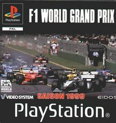 F1 World Grand Prix 1999 Season - PAL Playstation - Destination Retro